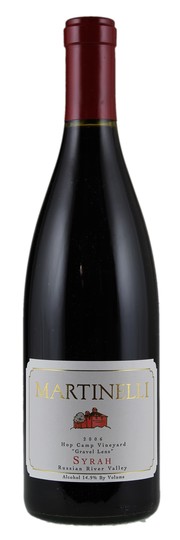 Martinelli Gravel Lens Hop Camp Vineyard Syrah