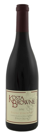 Kosta Browne Pisoni Vineyard Pinot Noir