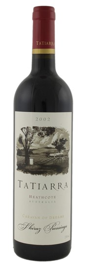 Tatiarra Caravan Of Dreams Pressings Shiraz