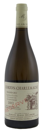 Domaine Marius Delarche Corton Charlemagne Grand Cru