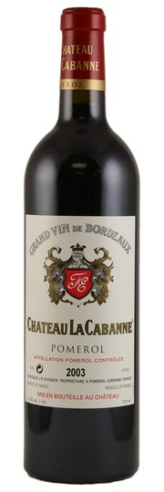 Chateau La Cabanne Pomerol