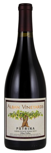 Alban Vineyards Patrina Syrah