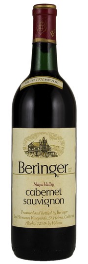 Los Hermanos Vineyards By Beringer Cabernet Sauvignono