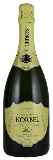 Korbel Cellars California Champagne Organic Brut