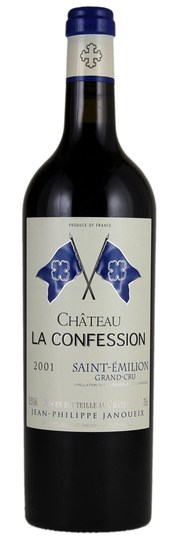 Chateau La Confession Saint Emilion Grand Cru