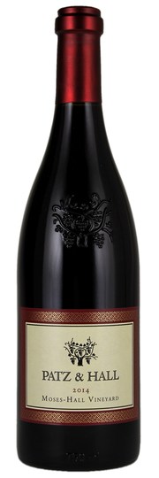 Patz Hall Moses Hall Vineyard Pinot Noir