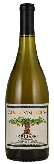 Alban Vineyards Estate Roussane