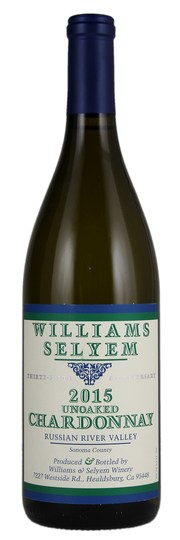 Williams Selyem Unoaked Chardonnay
