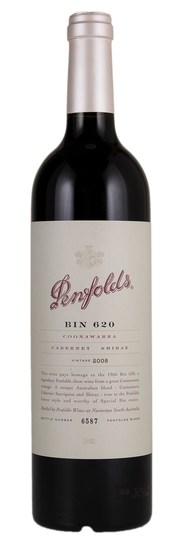 Penfolds Bin 620 Cabernet Sauvignon Shiraz