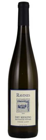 Ravines Wine Cellars Argetsinger Vineyard Dry Riesling