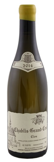 Domaine Francois Raveneau Les Clos Chablis Grand Cru