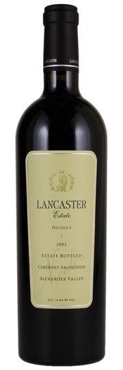 Lancaster Estate Cabernet Sauvignon