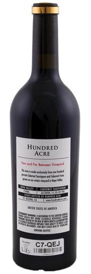 Hundred Acre Few And Far Between Cabernet Sauvignon