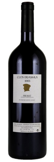 Clos I Terrasses Clos Erasmus Priorat
