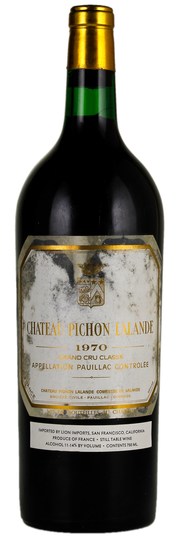 Chateau Pichon Longueville Comtesse De Lalande Pauillac