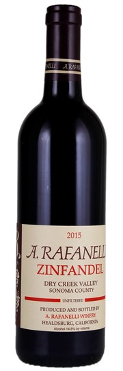 A Rafanelli Zinfandel