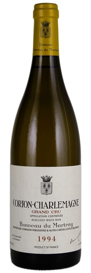 Domaine Bonneau Du Martray Corton Charlemagne Grand Cru