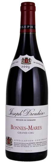 Joseph Drouhin Bonnes Mares Grand Cru