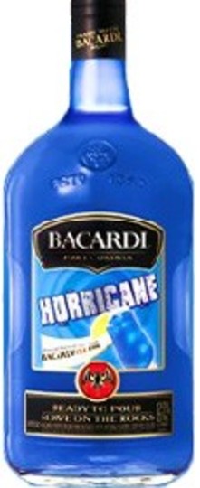 Bacardi Party Drinks Hurricane