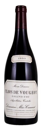 Domaine Meo Camuzet Clos De Vougeot Grand Cru