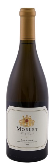 Morlet Family Vineyards Coup De Coeur Chardonnay