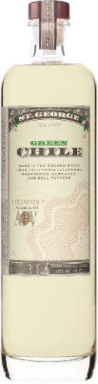 St George Green Chile Vodka