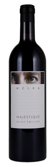 Melka Metisse Le Chatelet Vineyard Majestique Saint Emilion Grand Cru