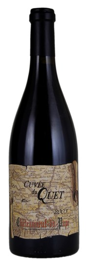 Mas De Boislauzon Chateauneuf Du Pape Cuvee Quet