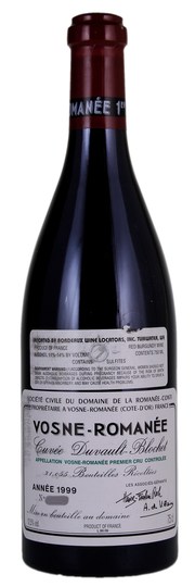 Domaine De La Romanee Conti Cuvee Duvault Blochet Vosne Romanee Premier Cru