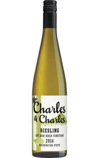 Charles Charles Charles Charles Art Den Hoed Vineyard Riesling
