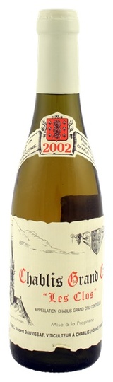 Rene Et Vincent Dauvissat Camus Les Clos Chablis Grand Cru