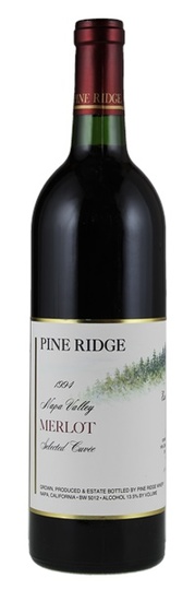 Pine Ridge Vineyards Merlot