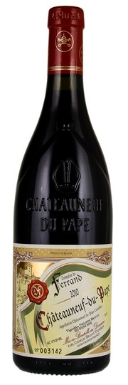 Domaine De Ferrand Chateauneuf Du Pape