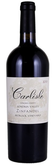 Carlisle Bedrock Vineyard Zinfandel