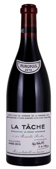 Domaine De La Romanee Conti La Tache Grand Cru Monopole