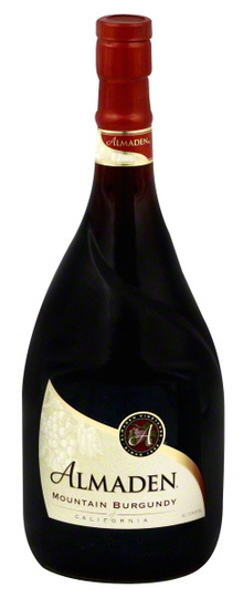Almaden Vineyards Mountain Burgundy Pinot Noir