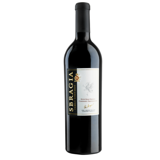 Sbragia Family Vineyards Monte Rosso Vineyard Cabernet Sauvignon
