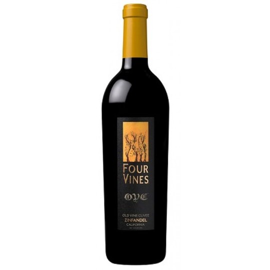 Four Vines Ovc Old Vine Cuvee Zinfandel
