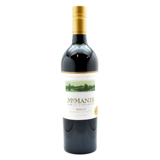 Mcmanis Family Vineyards Merlot