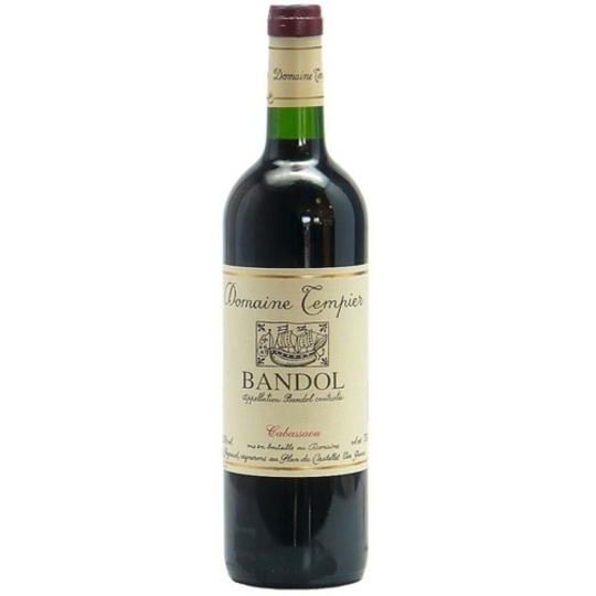 Domaine Tempier Bandol Rouge Cuvee Cabassaou