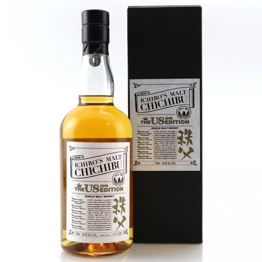 Ichiros Malt Chichibu The Us Edition Single Malt Whisky