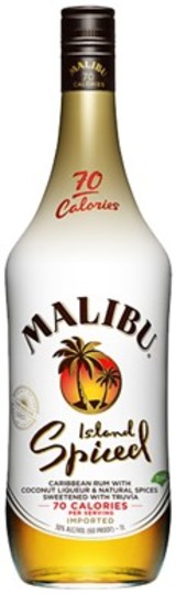 Malibu Island Spiced Rum