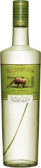 Zu Zubrowka Bison Grass Vodka