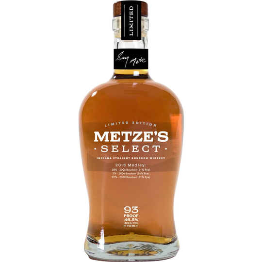 Metzes Select Limited Edition Medley Straight Bourbon Whiskey