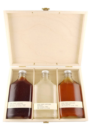 Kings County Distillery Moonshine Bourbon Gift Set