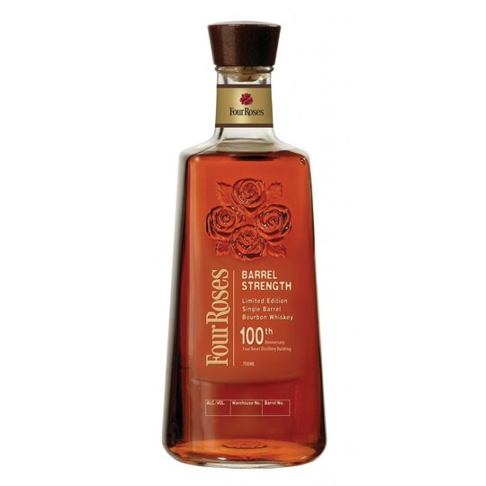 Four Roses 100th Anniversary Limited Edition Single Barrel Barrel Strength Straight Bourbon Whiskey
