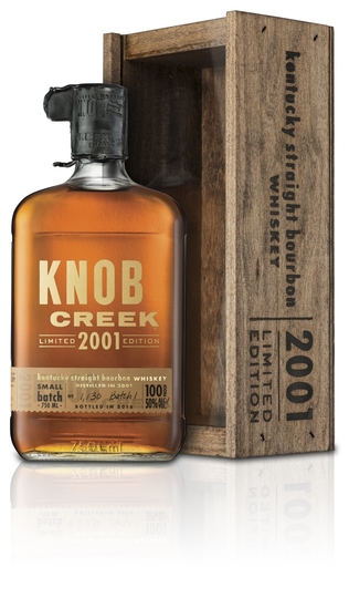 Knob Creek Small Batch 2001 Limited Edition Straight Bourbon