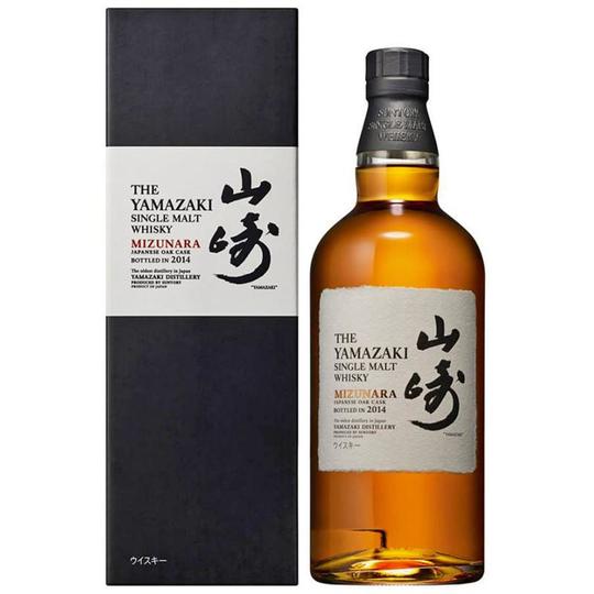 Suntory The Yamazaki Mizunara Japanese Oak Cask Single Malt Whisky