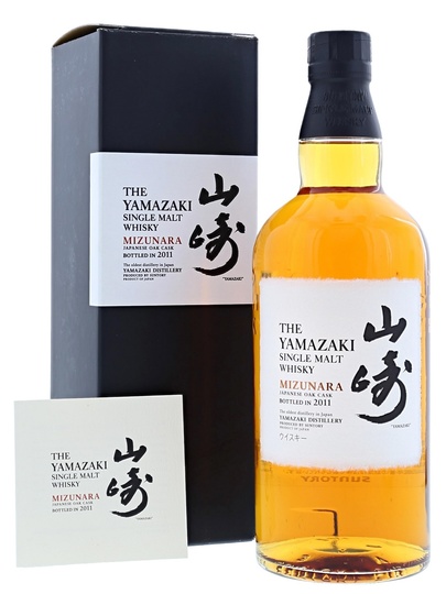 Suntory The Yamazaki Mizunara Japanese Oak Cask Single Malt Whisky