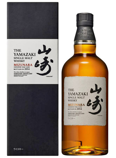 Suntory The Yamazaki Mizunara Japanese Oak Cask Single Malt Whisky
